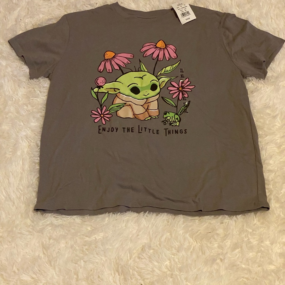Star Wars Kids Gray T-Shirt